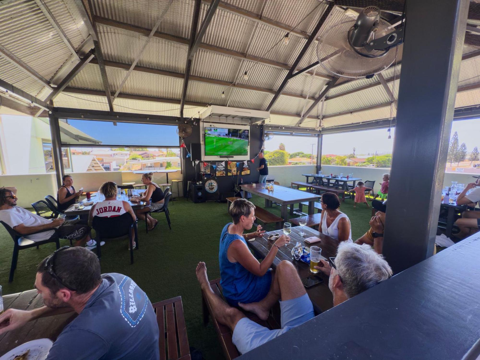 Geraldton Motor Inn Extérieur photo