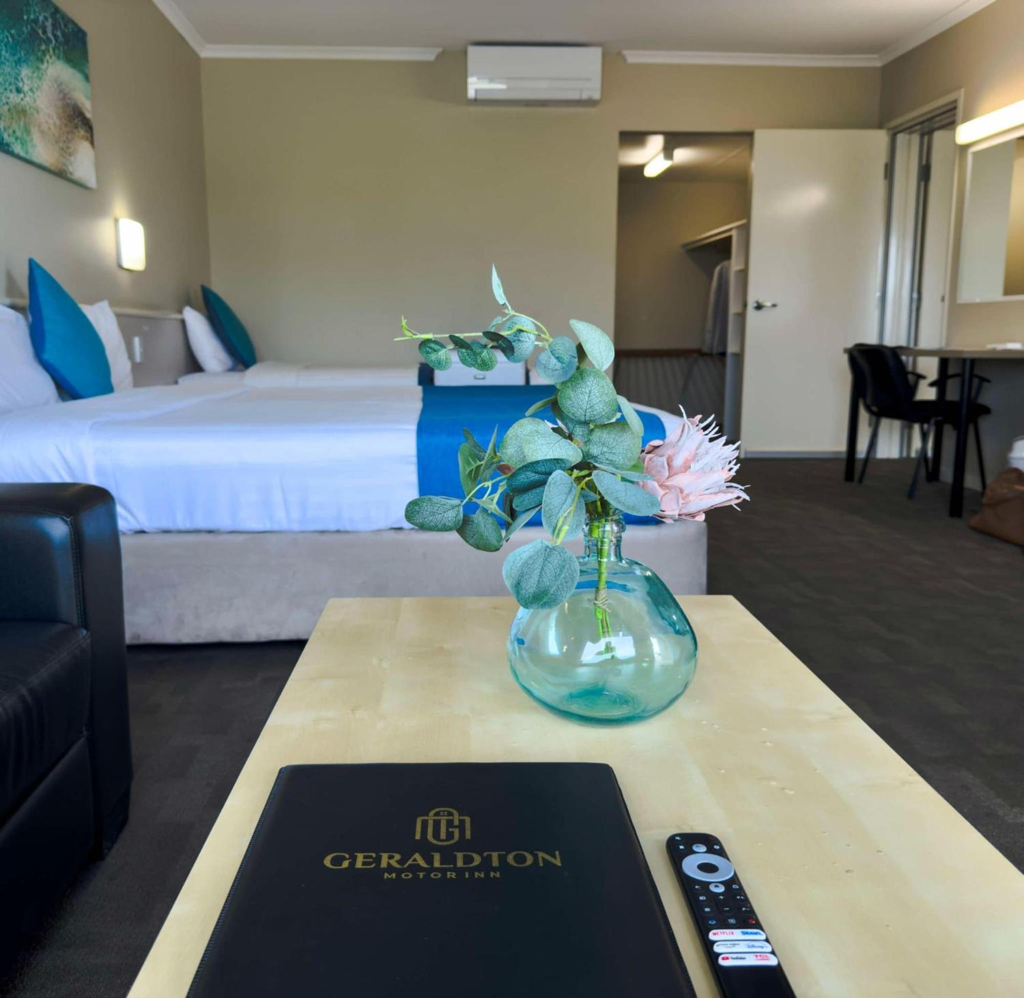 Geraldton Motor Inn Extérieur photo